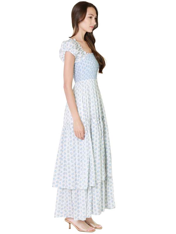 Light Blue Loveshackfancy Angie Maxi Dress – Quad Marketplace Light Blue Loveshackfancy Angie Maxi Dress – Quad Marketplace