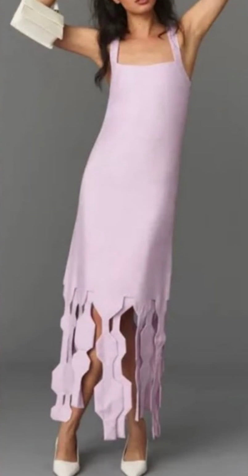 Purple Anthropologie Maxi Dress – Quad Marketplace