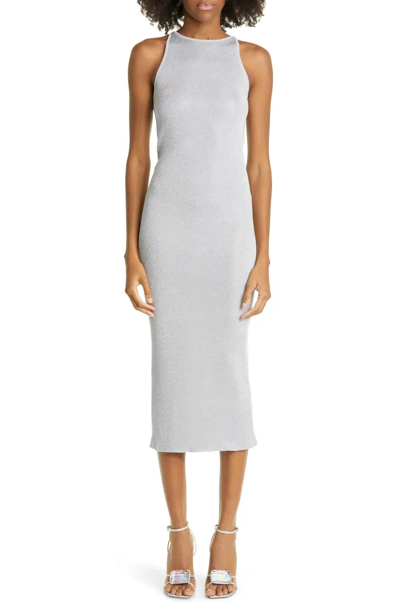 silver alc dress A.L.C. Dresses | A.L.C Silver Dress | Color: Silver | Size: 6