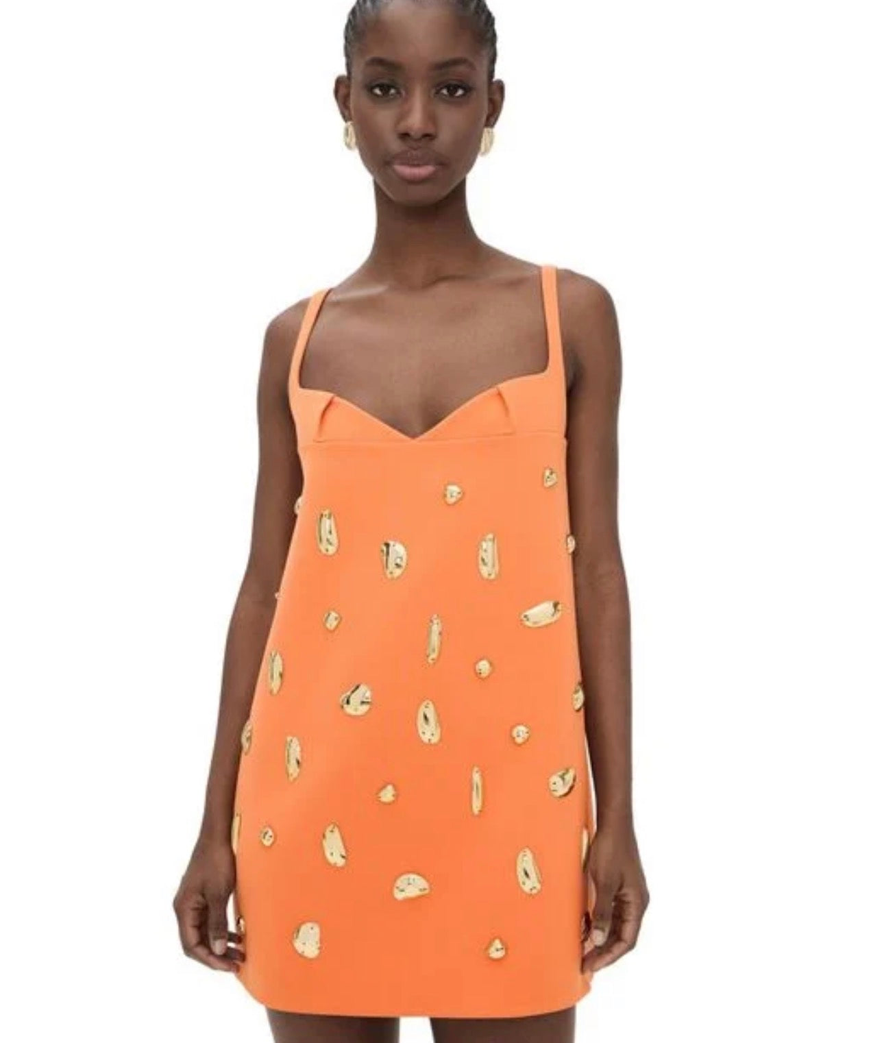 alexis mini dress Alexis Orange Mini Dress – Quad Marketplace